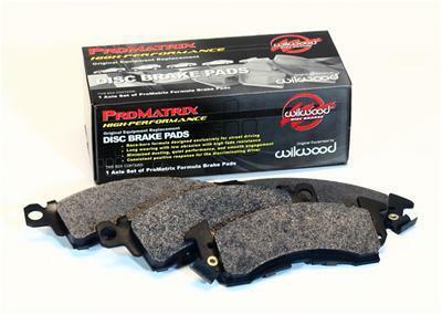 Wilwood Pad Set Promatrix D635 - 150-D0635K