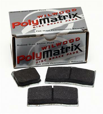 Wilwood PolyMatrix Pad Set - 6712 E Dynapro 6 - 15E-12605K