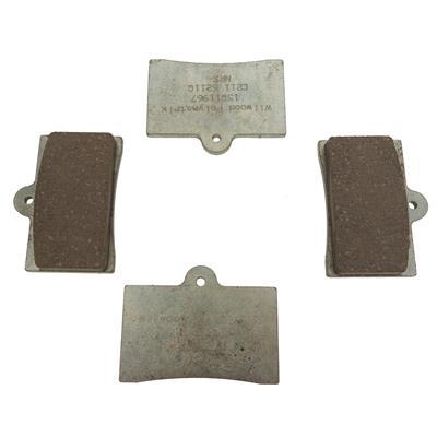Wilwood PolyMatrix Pad Set - 6211B Q GP320 - 15Q-11967K