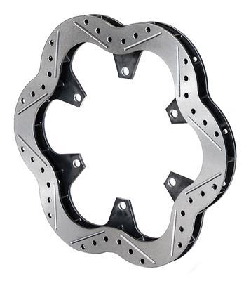 Wilwood Rotor-Stainless Scalloped 10.50 x .810 - 6 on 5.50in - 160-11217