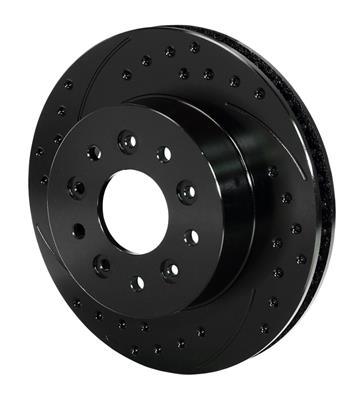 Wilwood Rotor-Front C2/C3 Vette L/H 11.75 x 1.25 - 160-11285-BK