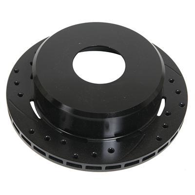 Wilwood Rotor-1.91in Offset-SRP-BLK-Drill-RH 11.00 x .810 -Blank - 160-11552-BK