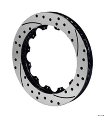 Wilwood Rotor-SRP48 SPC-37-RH-BLK-Drill 12.88 x 1.10 - 12 on 8.75in - 160-13543-BK