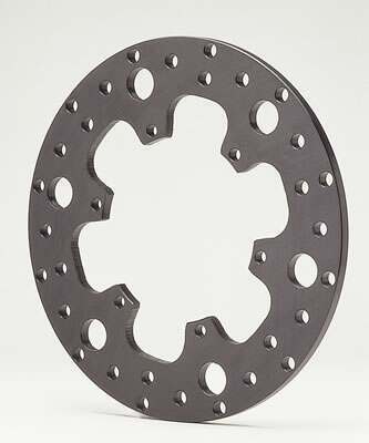 Wilwood Rotor-Steel-Rear Drag-Drilled 11.44 x .350 - 8 on 7.00in - 160-1601