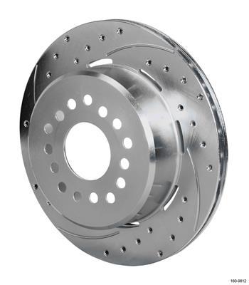 Wilwood Rotor-2.32in Offset-SRP Drill-RH 12.19 x .810 - 5 Lug - 160-9814