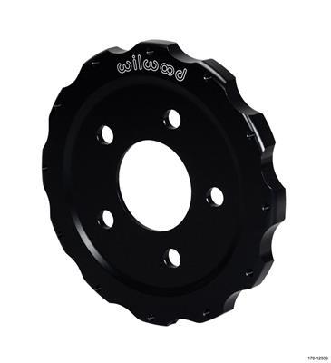 Wilwood Hat-BB Front .230in Offset 5 x 4.75 - 12 on 8.25in - 170-12390