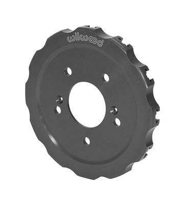 Wilwood Big Brake Dynamic Hat - 12x8.75 BC / 5x4.50 MT / 0.386 Offset - 170-14968