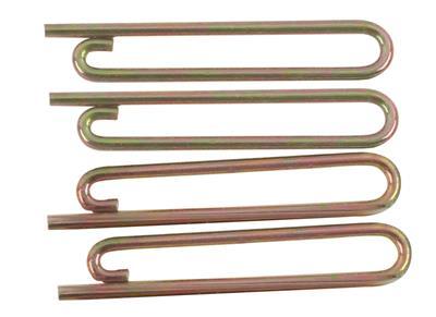 Wilwood Retaining Pins - .134 x 2.4in - DL & DLS 4 Pack - 180-3862