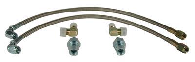 Wilwood Flexline Kit Front S2000 200-05 w/ SL6 Caliper 10in - 220-10841