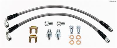 Wilwood Flexline Kit Rear Mini Cooper w/ Combination Parking Brake Caliper - 220-10879