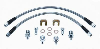 Wilwood Flexline Kit D52 Caliper 14in w/ Banjo 7/16-20 - 220-11371