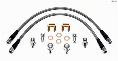 Wilwood Flexline Kit D52 Caliper 18in w/ Banjo 7/16-20 - 220-11373
