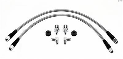 Wilwood Flexline Kit 2010 Camaro Front - 220-11382