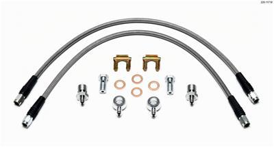 Wilwood Flexline Kit D52 Caliper 20in w/ Banjo 7/16-20 - 220-11718