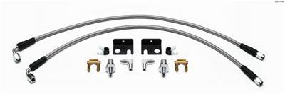 Wilwood Flexline Kit 01-Up Honda Fit - 220-11790
