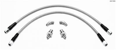 Wilwood Flexline Kit BMW E46 Front - 220-11983