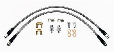 Wilwood Flexline Kit D52 Caliper 18in w/ Banjo 10mm - 10mmBF Chassis - 220-12107