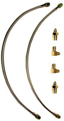Wilwood Flexline Kit Front 1965-1969 Ford Mustang - 220-12168