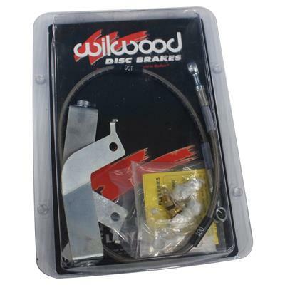 Wilwood Flexline Kit Rear 99-04 Ford Mustang GT - 220-12202