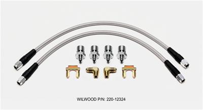Wilwood Flexline Kit 41-56 Buick - 220-12296