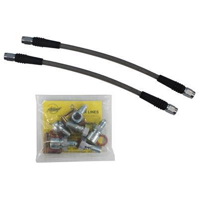 Wilwood Flexline Kit D52 Caliper 10in w/ Banjo 10mm -3/8-24 Chassis - 220-12630