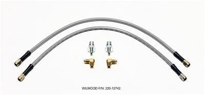 Wilwood Flexline Kit Front Jeep Wrangler 22 inch - 220-12763