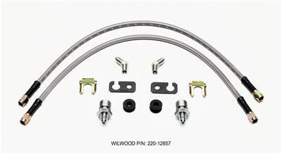 Wilwood Flexline Kit Front Subaru 99-05 - 220-12857