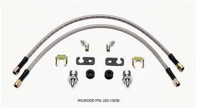 Wilwood Flexline Kit Front 2013 Focus - 220-13038
