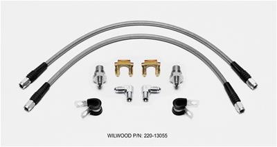 Wilwood Flexline Kit 18in Universal 10 x 1.00 BBL - 220-13055
