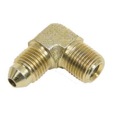 Wilwood Inlet Fitting - 1/8-27 NPT to -3 (90) - 220-13125