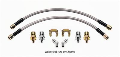 Wilwood Flexline Kit Front Bronco 66-77 - 220-13319