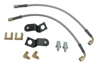Wilwood Flexline Kit 14in. M10-1.00 90 Deg - 220-14073