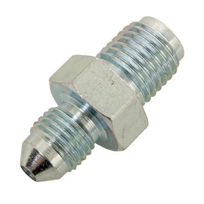 Wilwood Fitting Adaptor -3 JIC to 7/16-20 Male Steel - 220-14159