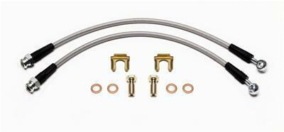 Wilwood Flexline Kit Rear C6 Corvette (non-Z06) - 220-15195