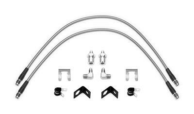 Wilwood Flexline Kit 25 inch 3/8-24 to 90 Degree - 220-16439