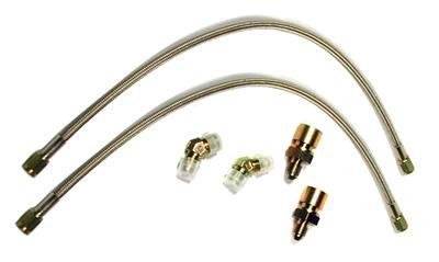 Wilwood Flexline Kit 86-93 Mustang w/ Forged Dynalite or SL6 Front Caliper - 220-6471