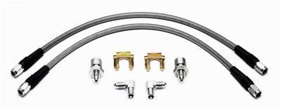 Wilwood Flexline Kit 55-57 Chevy w/ Forged Dynalite Front Caliper - 220-7699