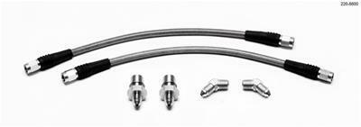 Wilwood Flexline Kit E36 BMW M3 w/DL Rear Caliper - 220-8800