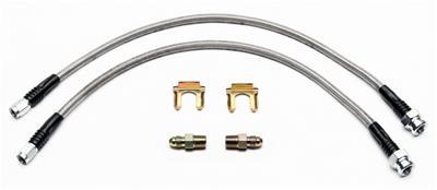 Wilwood Flexline Kit Front 1995-98 Nissan 240SX w/ FSL4 Caliper - 220-9199