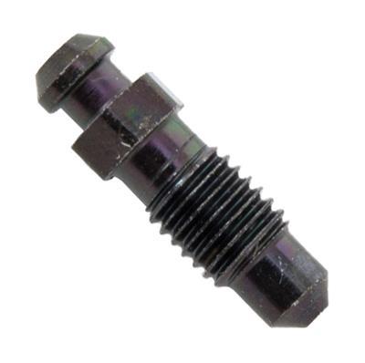 Wilwood Bleed Screw - 1/4-28 Mid-length Black - 220-9969