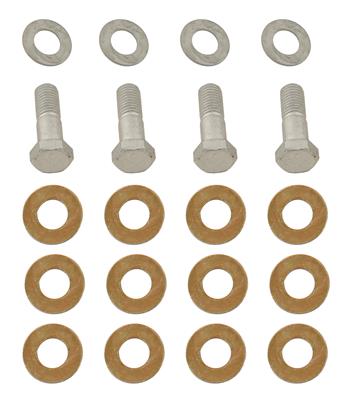 Wilwood Bolt Kit - C5/6 Bracket and Spindle Stepped Shank Bolt Kit - 230-13910