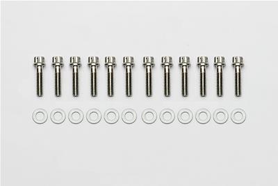 Wilwood Bolt Kit - Front Fixed Rotors 12 Pt. Stainless - 230-4572
