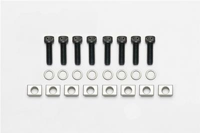 Wilwood Rotor Bolt Kit - Dynamic Rear 8 Bolt with T-Nuts - 230-5308