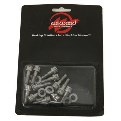 Wilwood Rotor Bolt Kit-Promatrix Hat/Rotor Kit - 230-8008