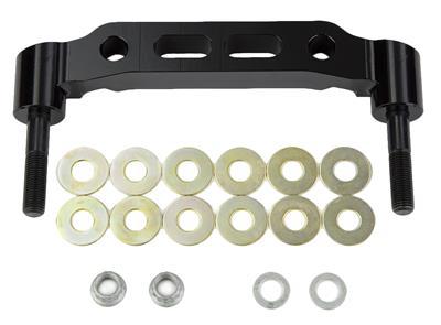 Wilwood Caliper Mounting Kits w/Bracket-SL6R-3.50in Mount - 250-6309