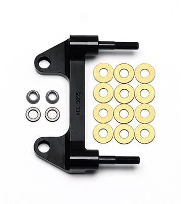 Wilwood Caliper Bracket Kit Powerlite Sprint/Modified 11.75 to 12.00 Rotor - 250-9656