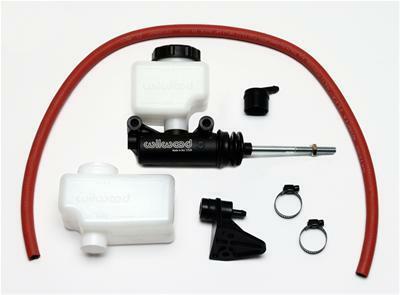Wilwood Short Remote Side Mount M/C Kit 5/8in Bore - 260-12384