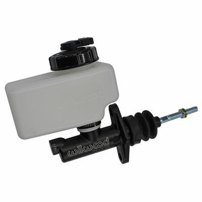 Wilwood Short Remote M/C 3/4in Bore 10oz Reservoir w/ Level Cap - 260-13072