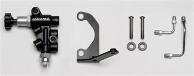 Wilwood Tandem Master Cylinder Mounting Bracket R/H Kit w/ Prop Valve - 260-15048