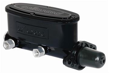 Wilwood High Volume Tandem Master Cylinder - 1in Bore Black - 260-8555-BK